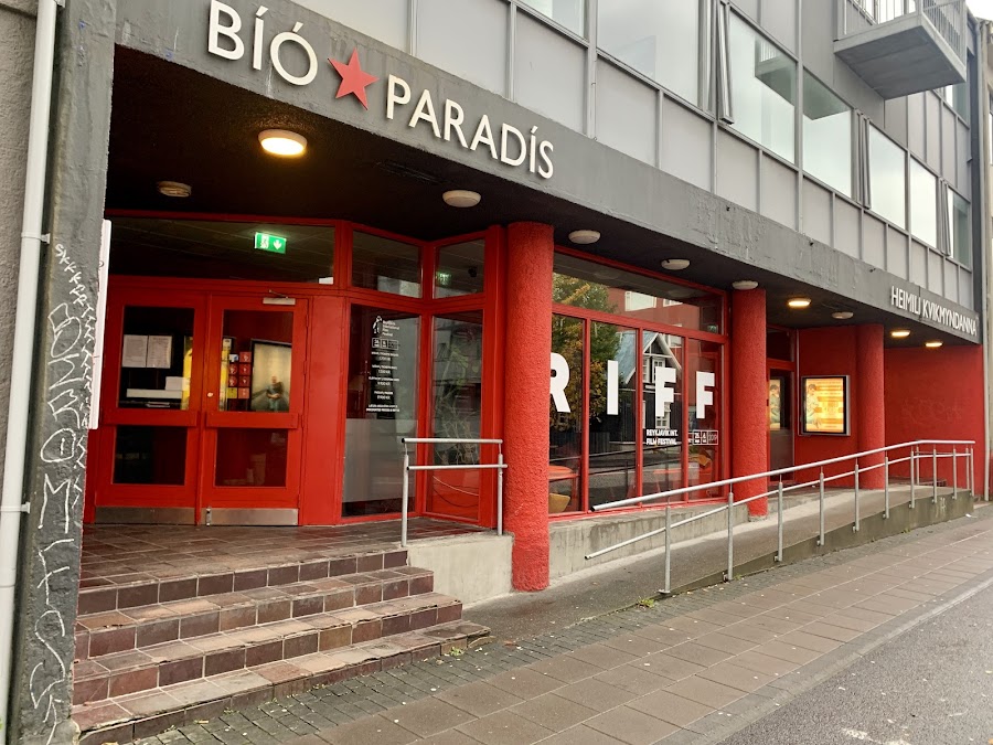 Bíó Paradís Reykjavík interior detail