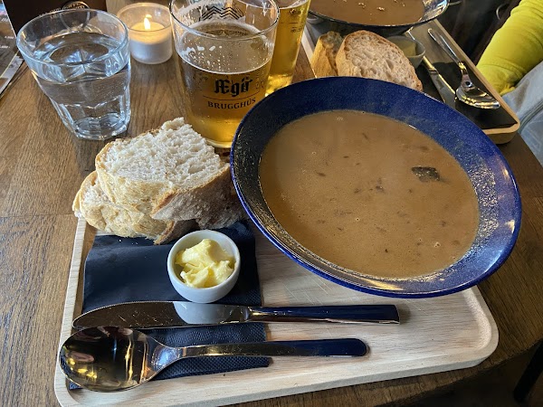 Kex Hostel Bar in Reykjavik