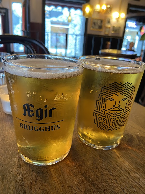 Prikið in Reykjavik