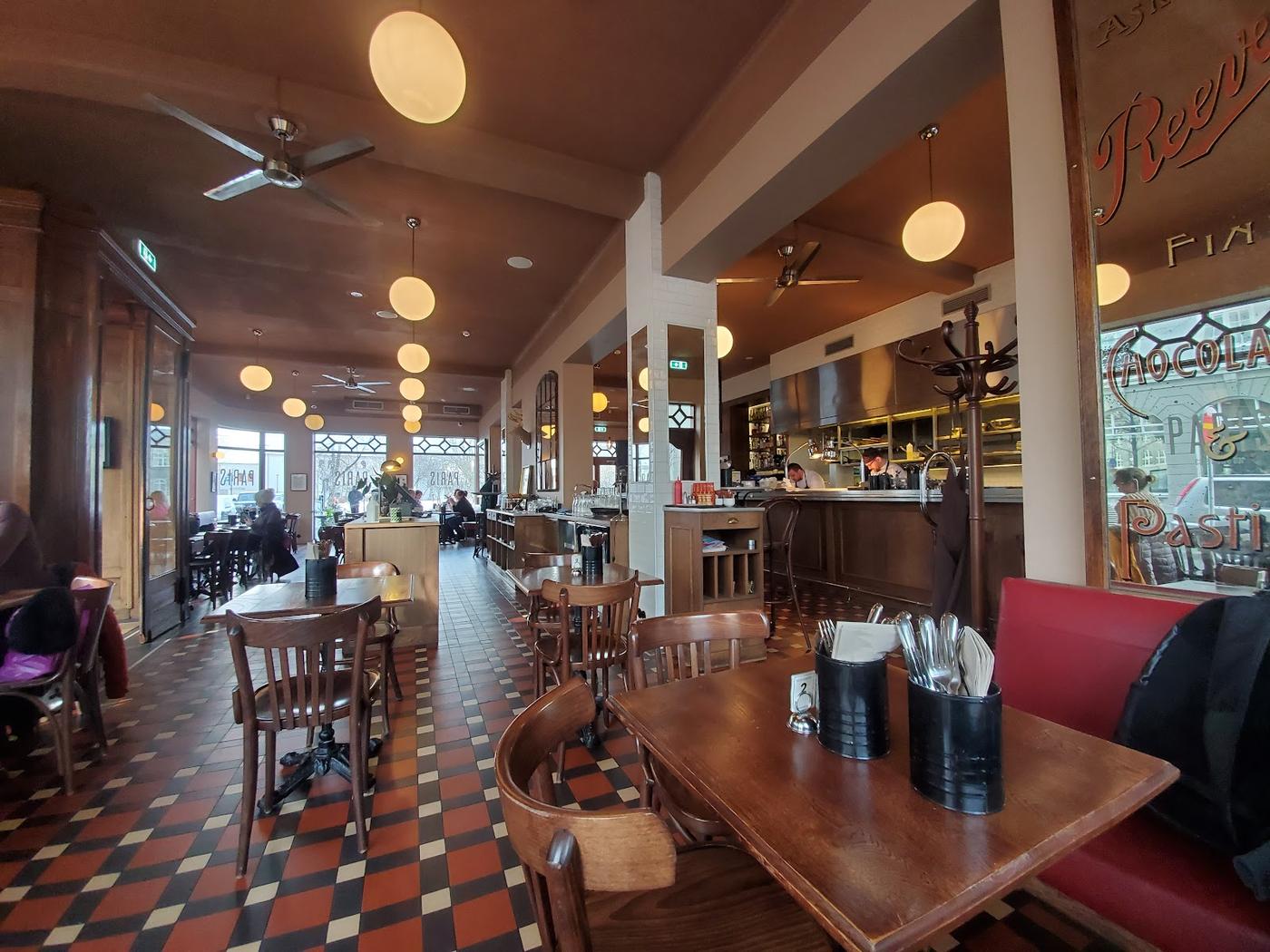 Café Paris, Reykjavik