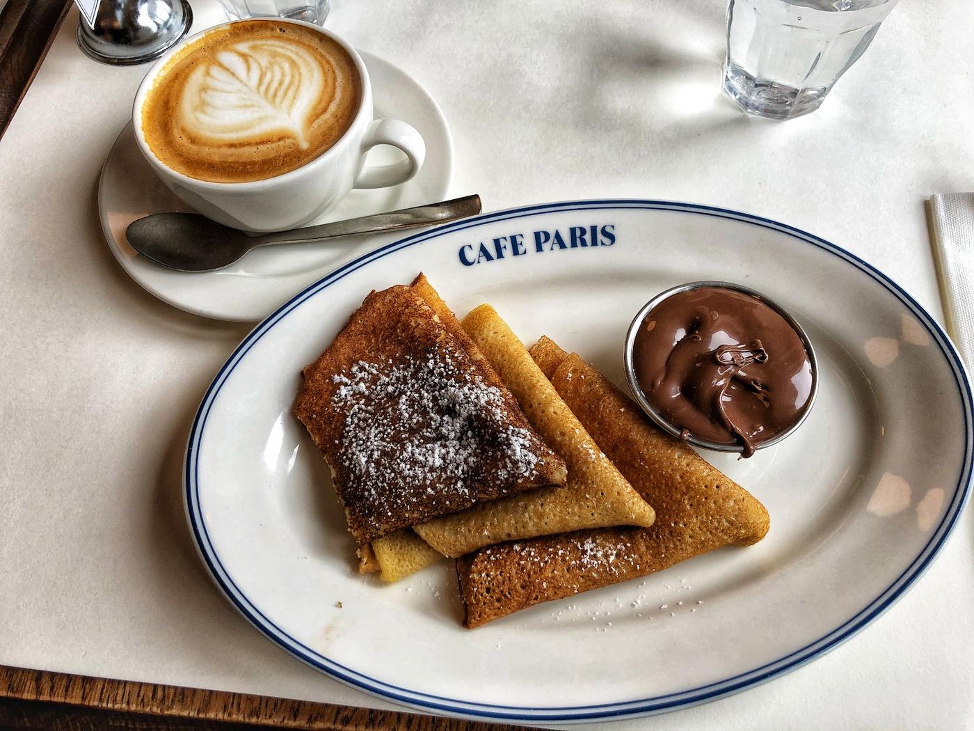 Café Paris, Reykjavik
