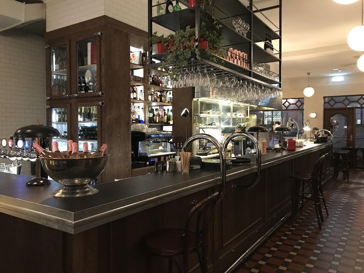Café Paris, Reykjavik