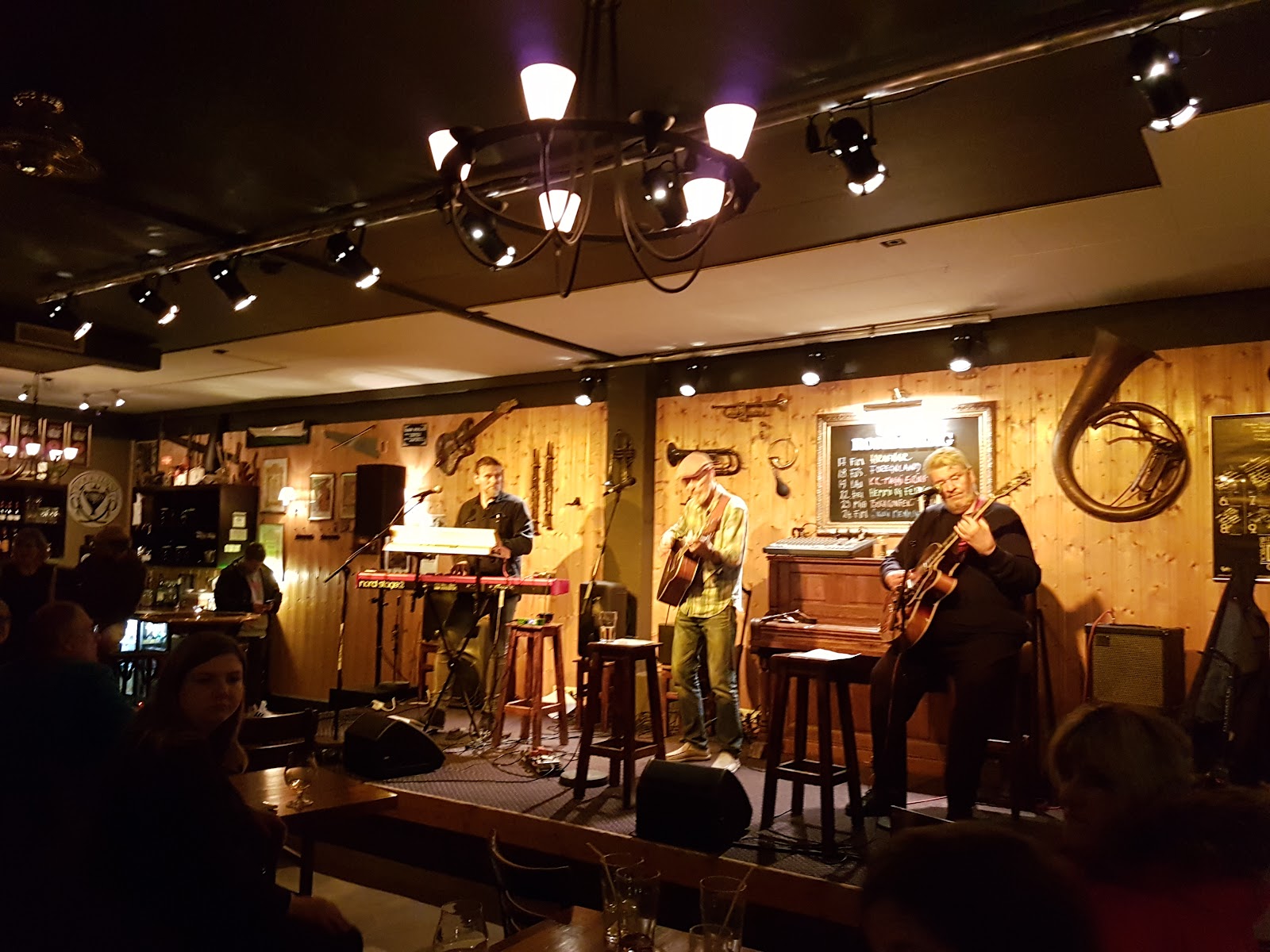 Cafe Rosenberg in Downtown, Reykjavik