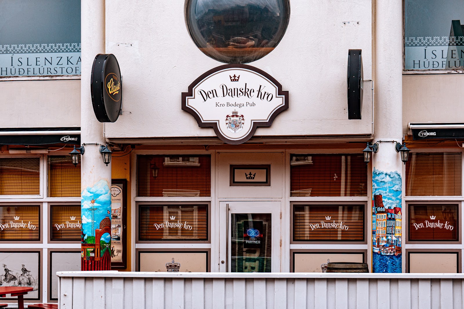 Den Danske Kro, Reykjavik