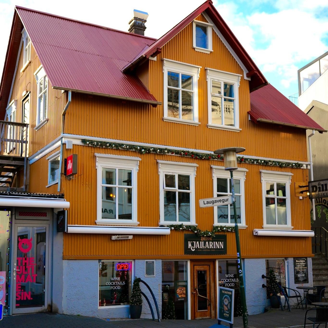 Dillon, Reykjavik
