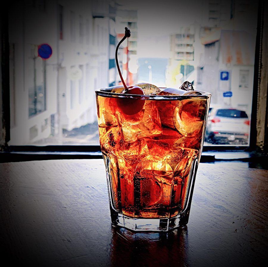 Dillon Whiskey Bar Reykjavik interior