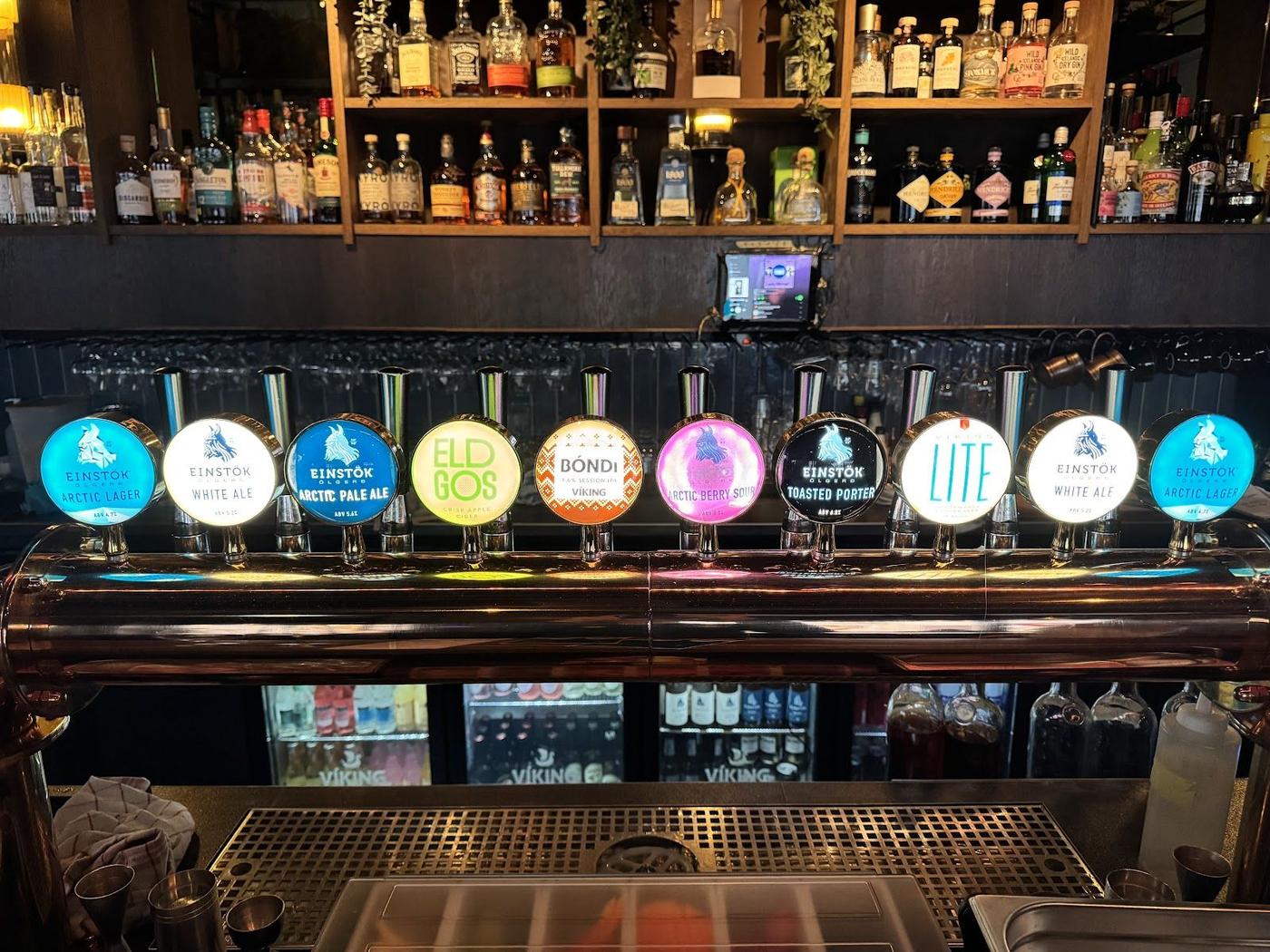 Einstök Bar in Reykjavik