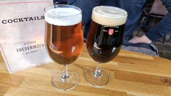 Bjorinn Craft Beer Bar Reykjavik