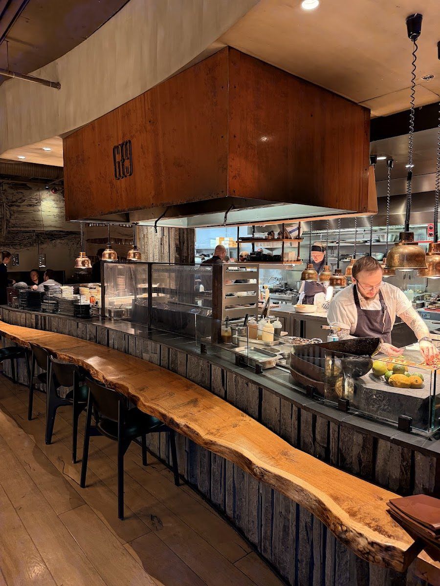 Grill Market Reykjavik interior