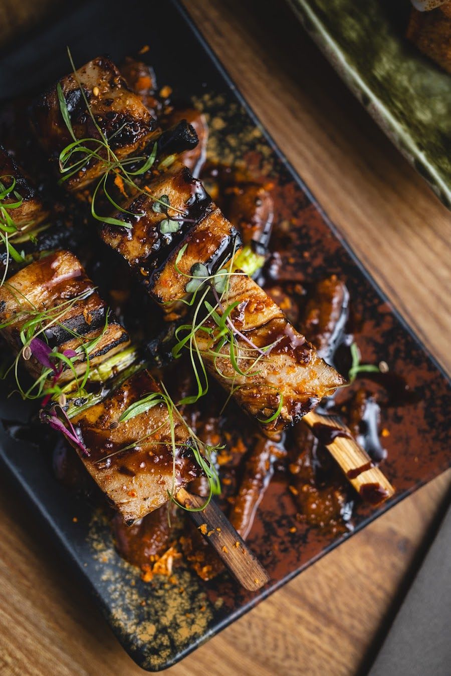 Grill Market bar service