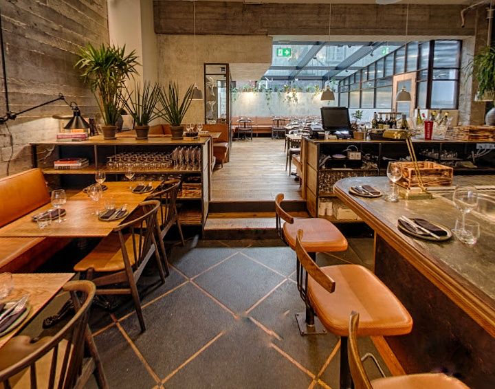 Grilled Cheese Co Bar Reykjavik bar interior