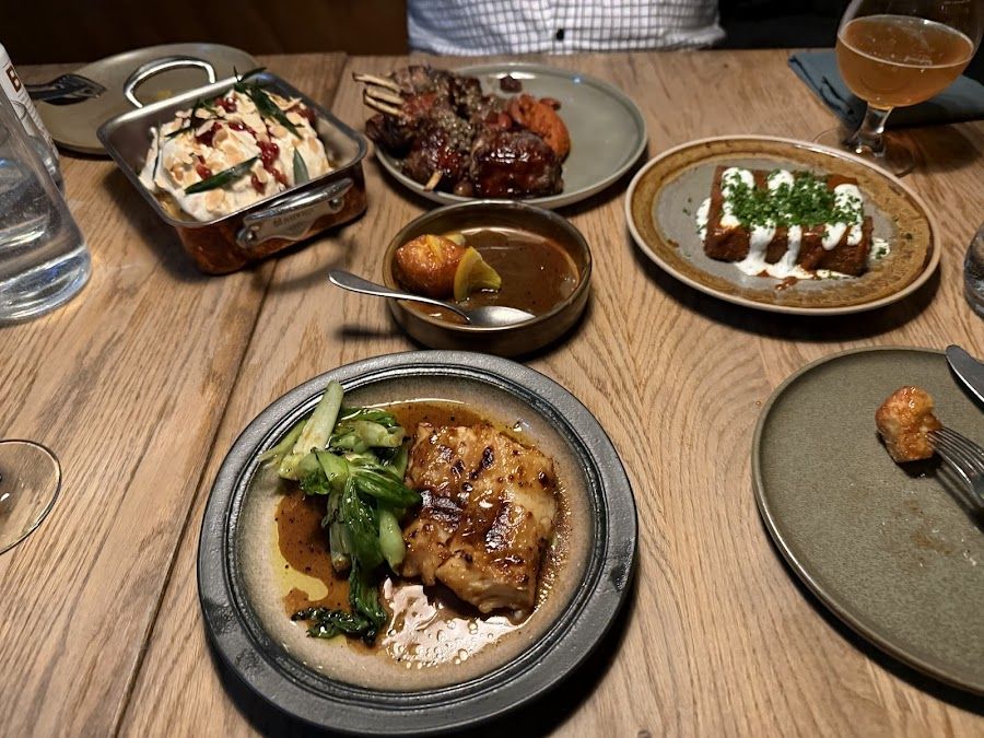 Grilled Cheese Co Bar City Centre atmosphere