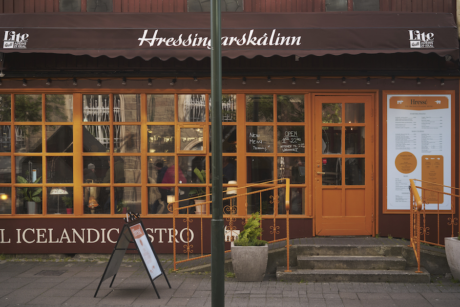 Hressingarskálinn, Reykjavik