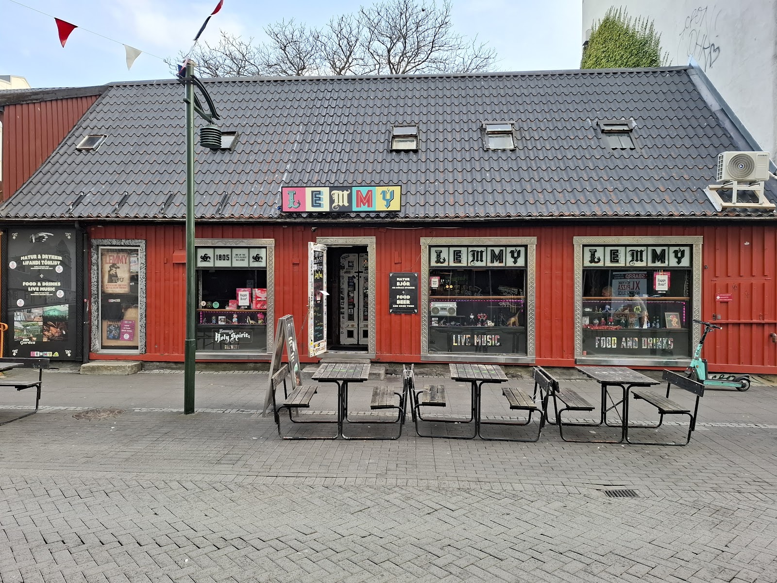Hressingarskálinn, Reykjavik