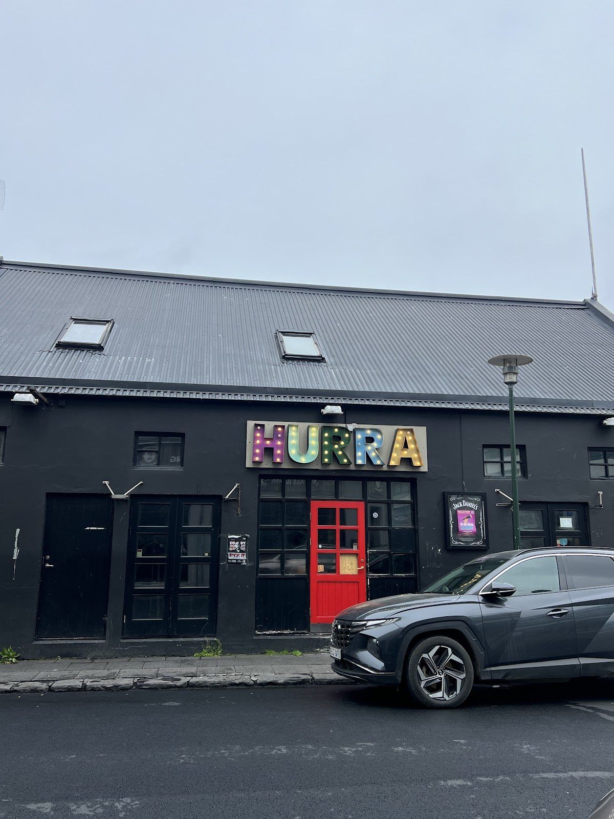 Hurra, Reykjavik