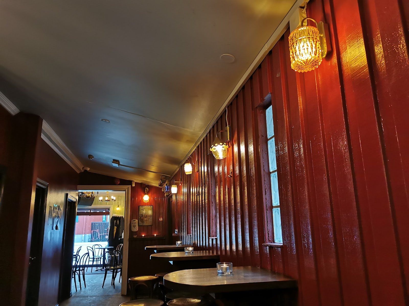 Kaffibarinn, Reykjavik