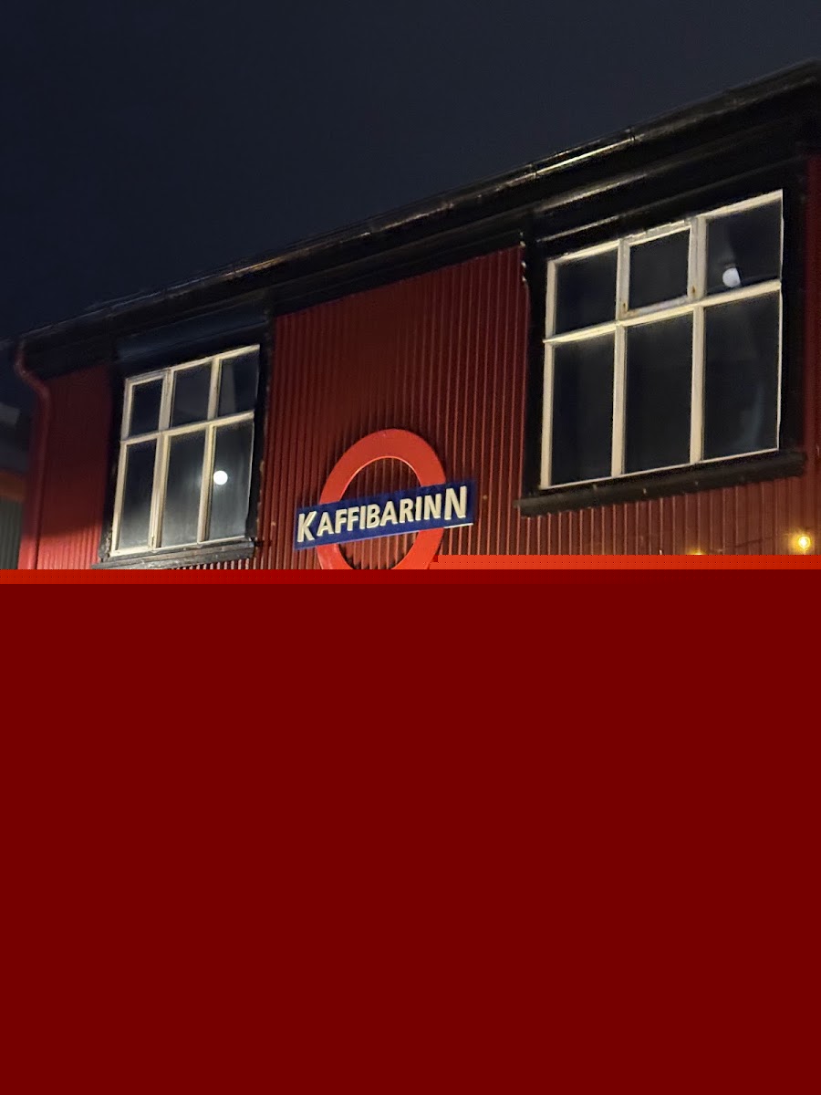 Kaffibarinn City Centre atmosphere
