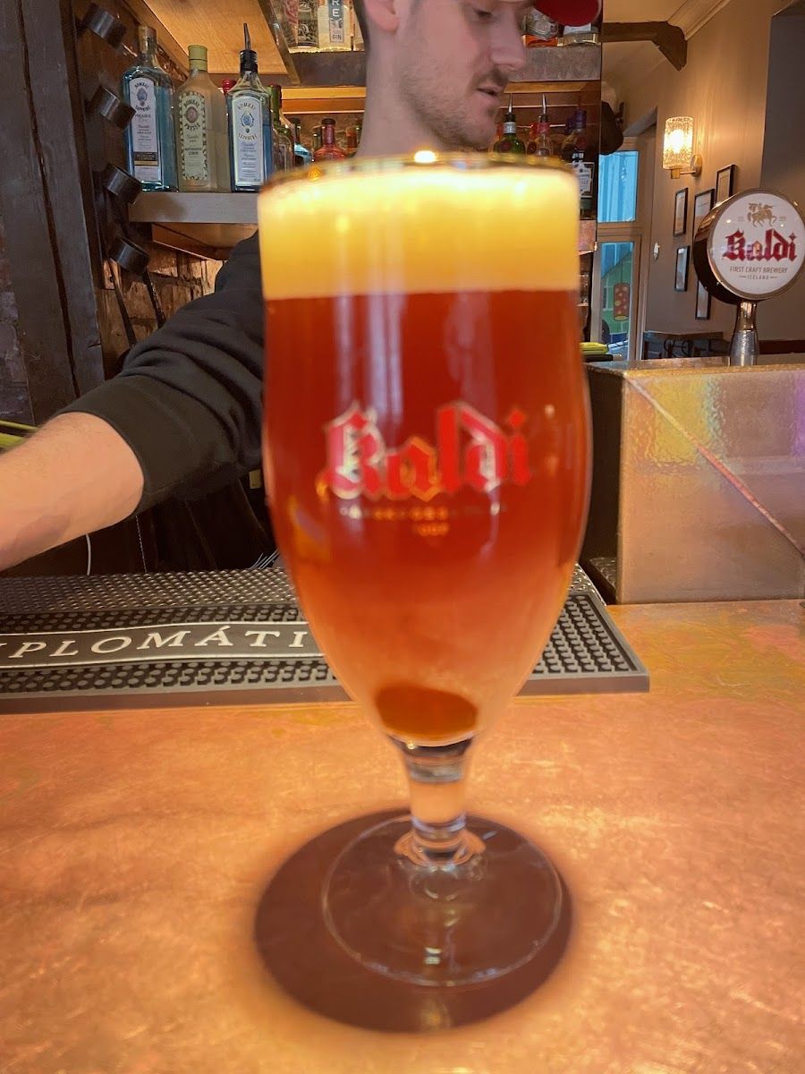 Kaldi Bar, Reykjavik