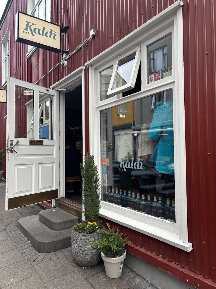 Kaldi Bar, Reykjavik