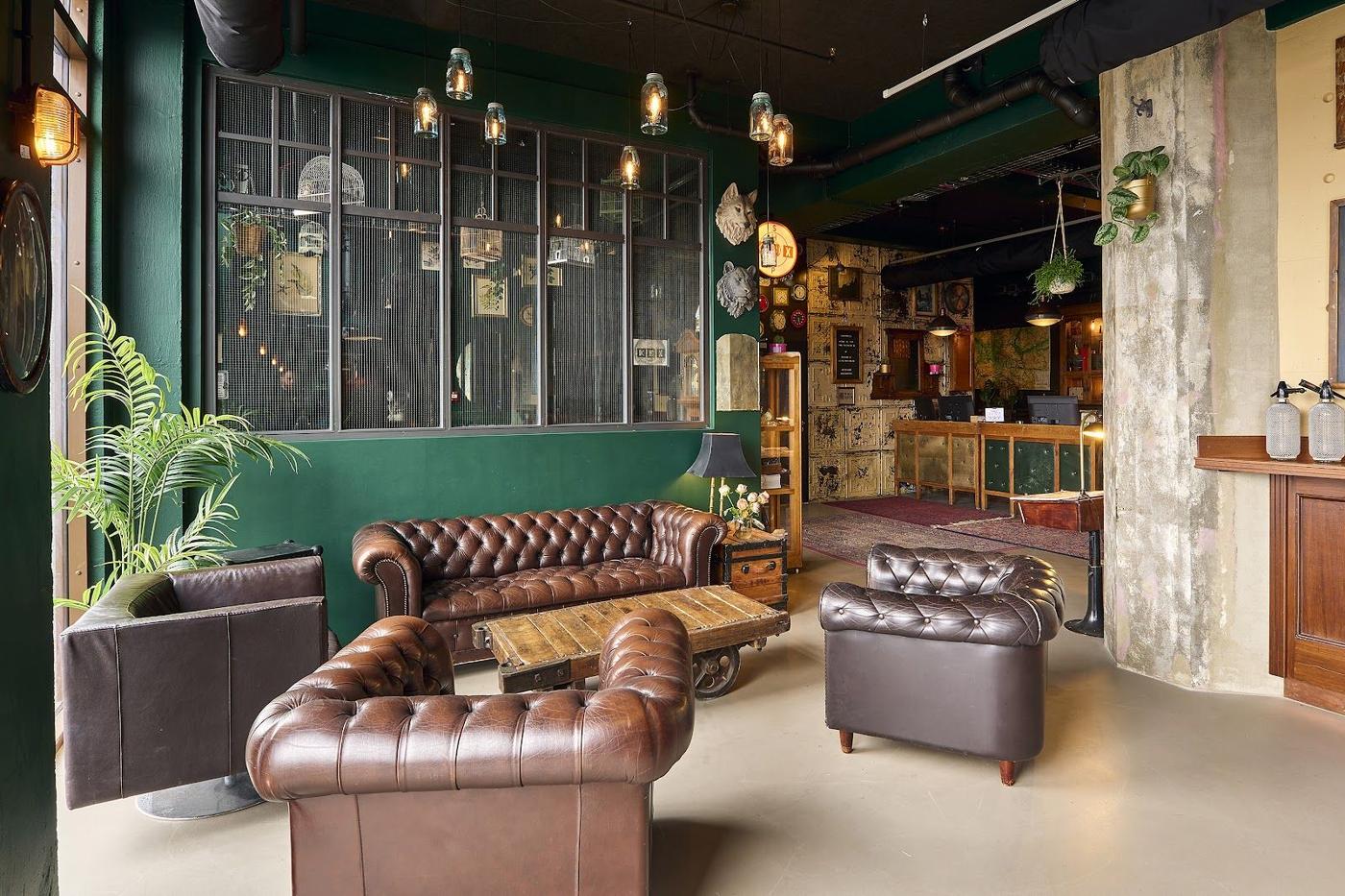 Kex Hostel Bar, Reykjavik