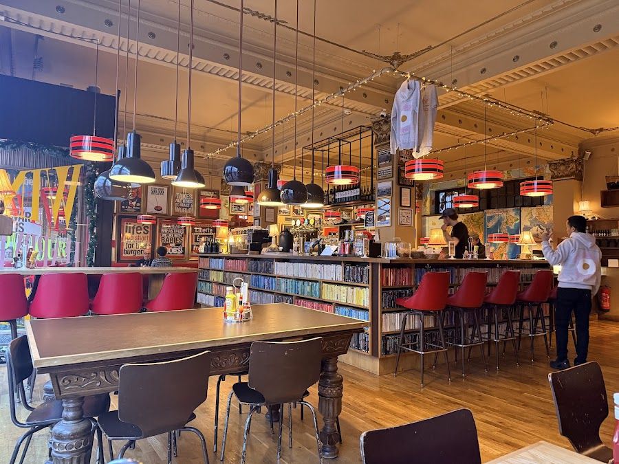 The Laundromat Cafe Bar City Centre atmosphere