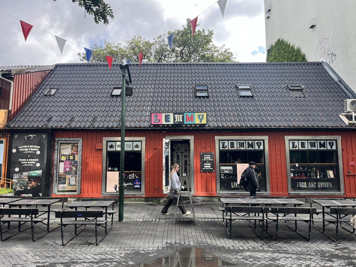Lemmy, Reykjavik