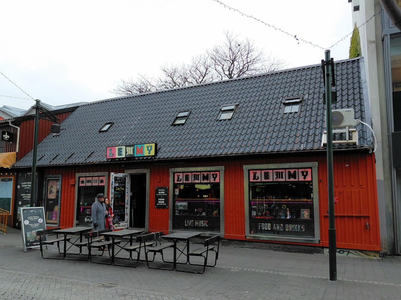Lemmy, Reykjavik