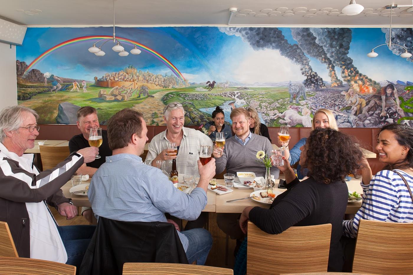 Loki Cafe, Reykjavik