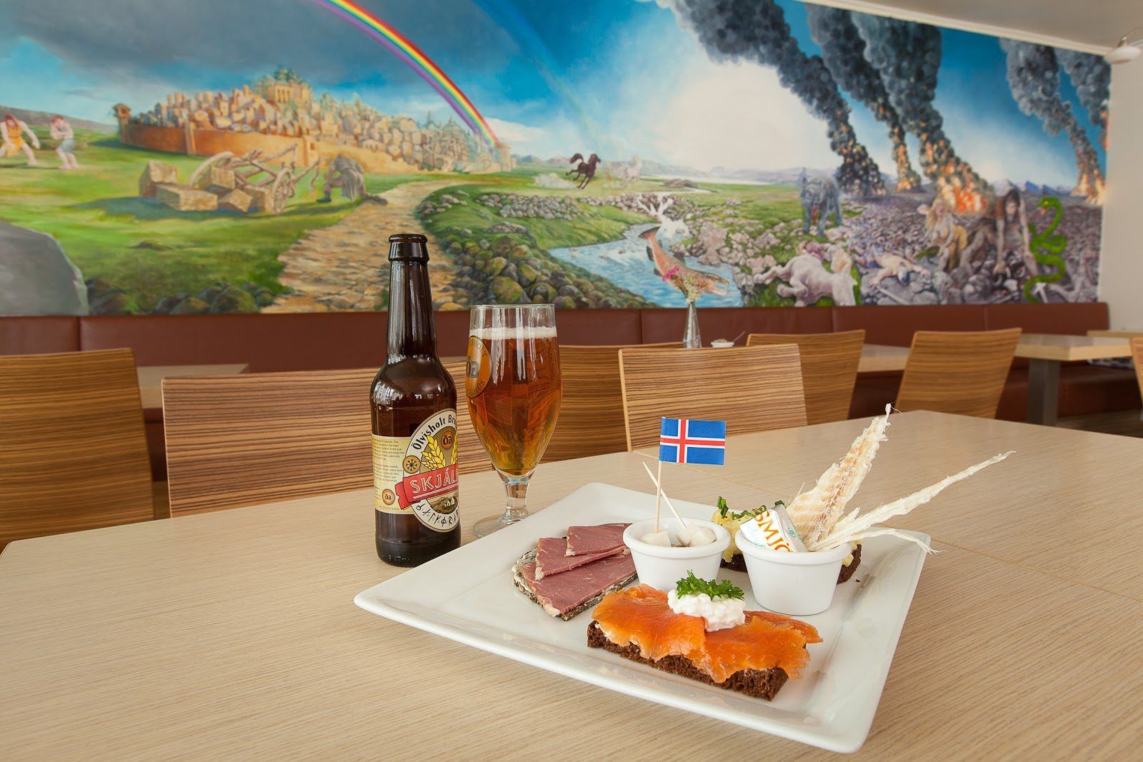 Loki Cafe, Reykjavik