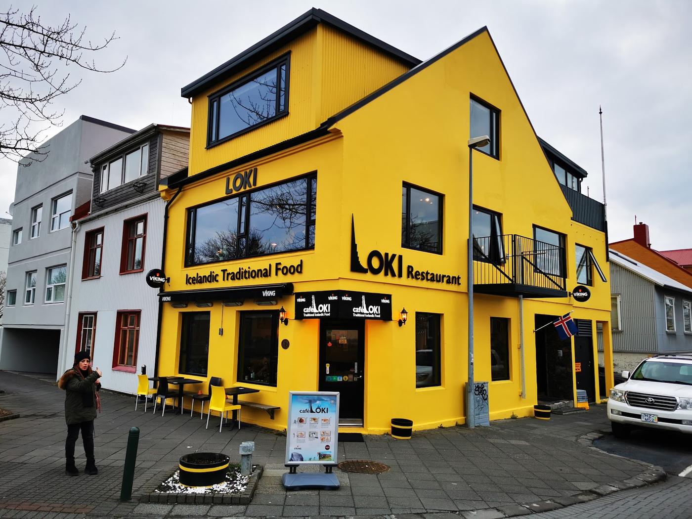 Loki Cafe, Reykjavik
