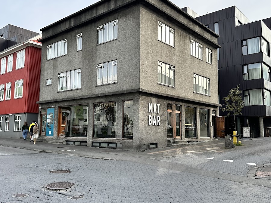 Mat Bar, Reykjavik