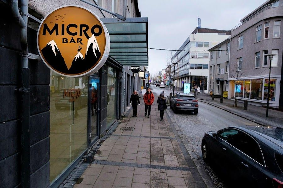 Microbar, Reykjavik