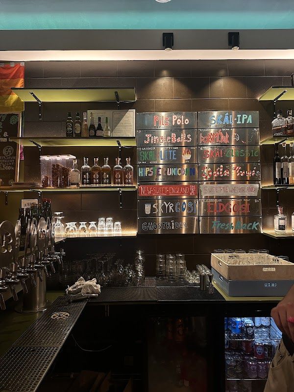 Microbar in Reykjavik