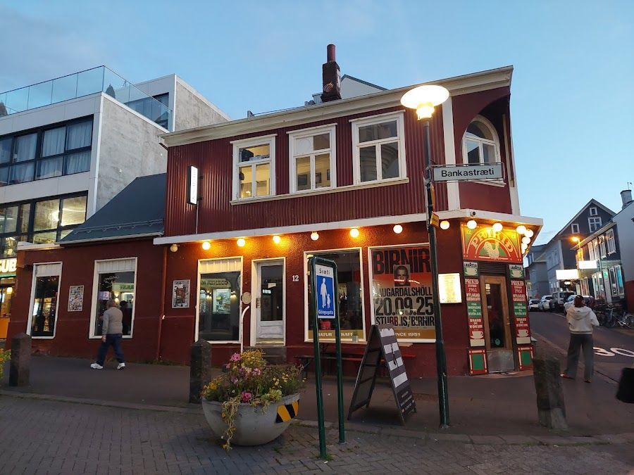 Orson Cocktail Bar, Reykjavik