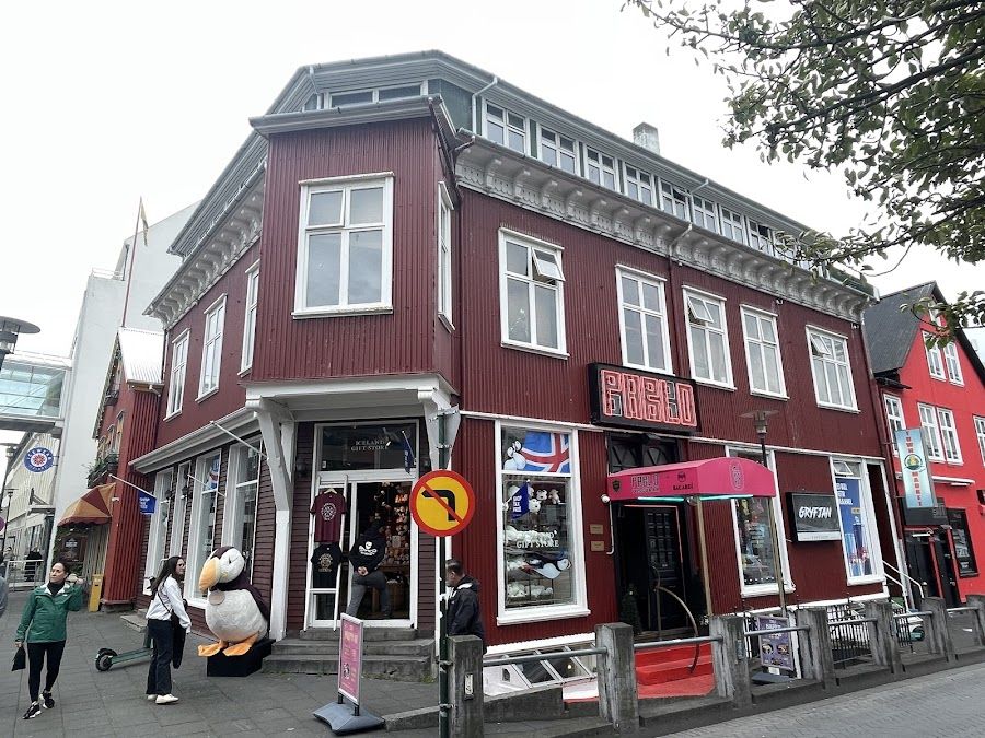 Pablo Discobar, Reykjavik
