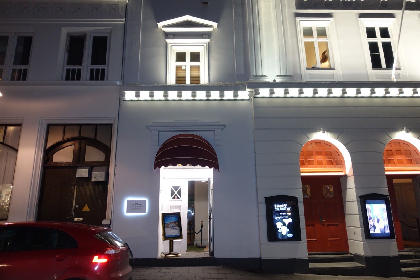 Petersen Suite, Reykjavik