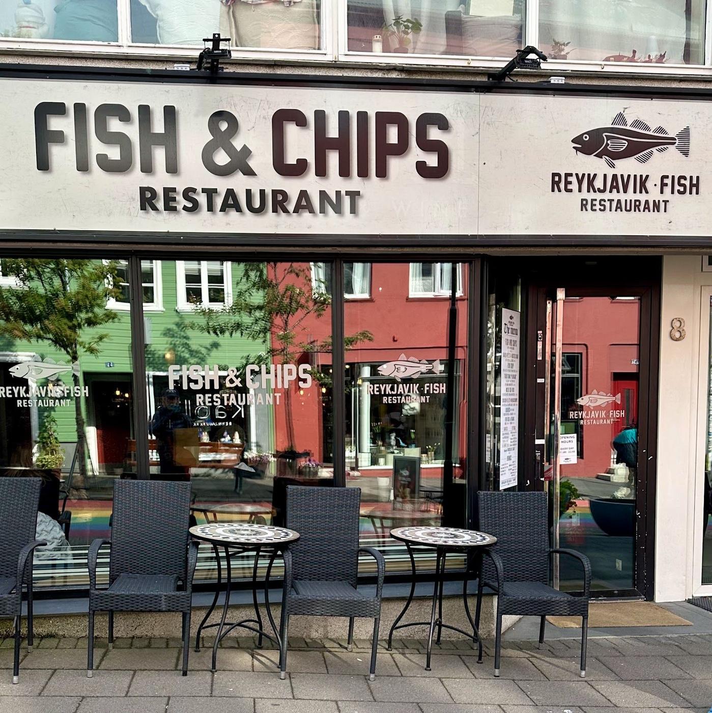 Reykjavik Fish Bar, Reykjavik