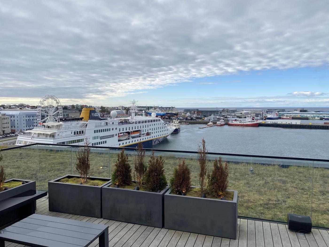 Rooftop at the Hotel, Reykjavik