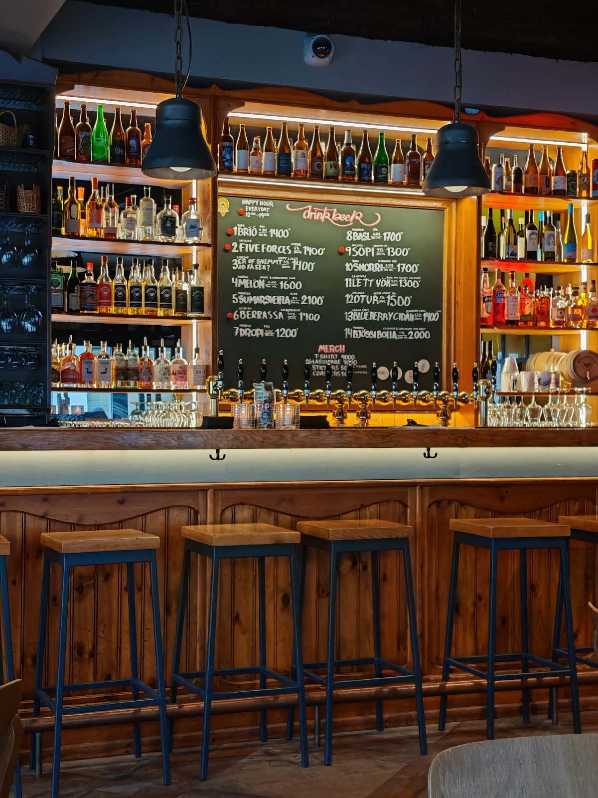 Session Craft Bar, Reykjavik