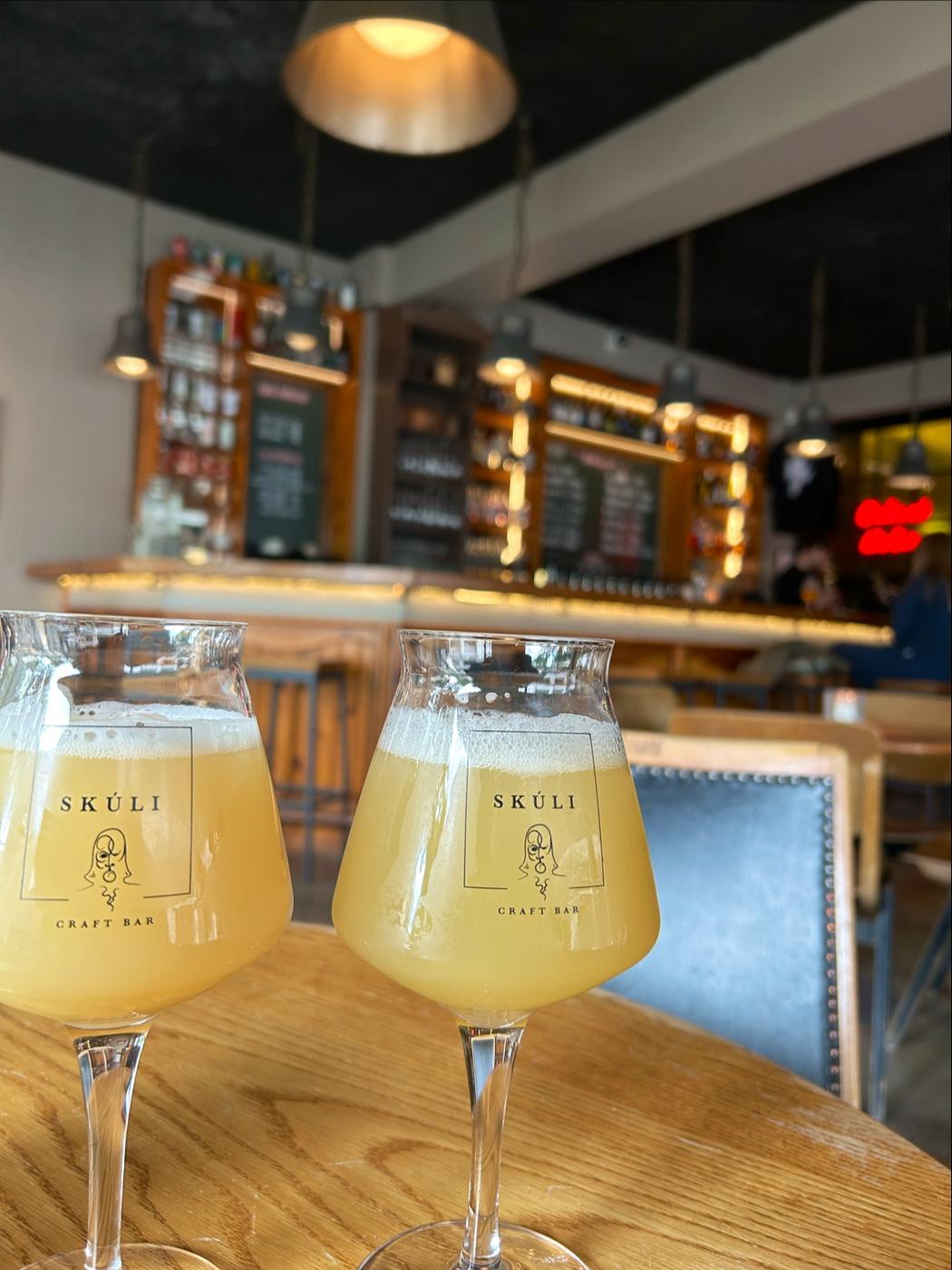 Skúli Craft Bar, Reykjavik