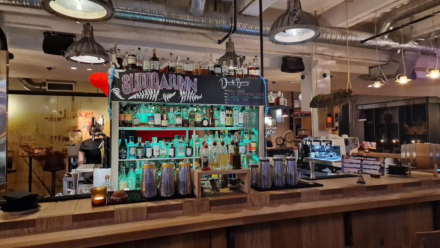 Slippbarinn, Reykjavik