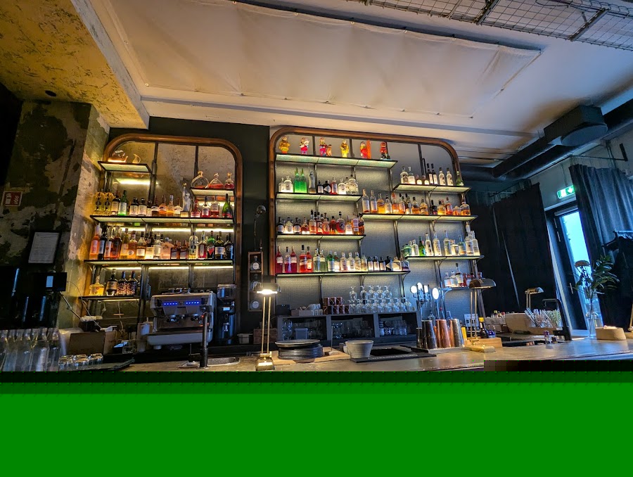 Sumac Grill Bar Reykjavik interior