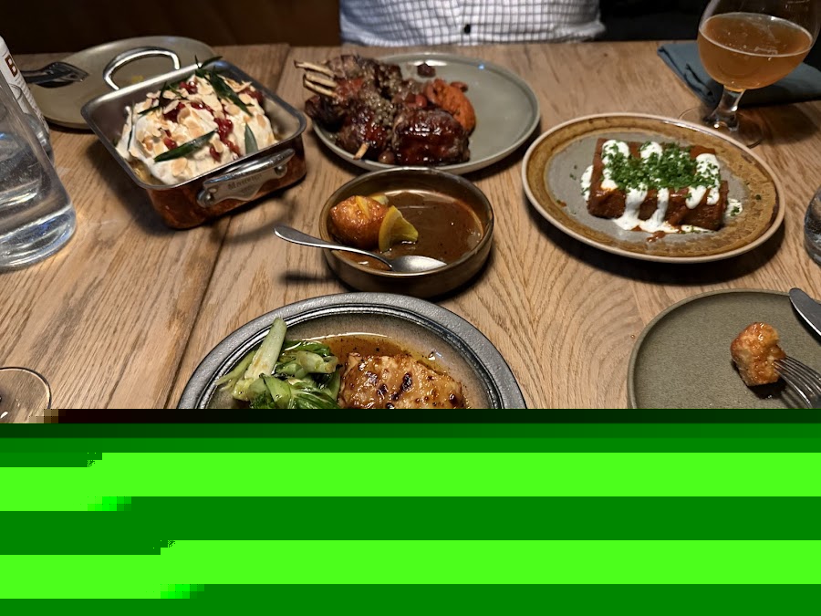 Sumac Grill Bar City Centre atmosphere