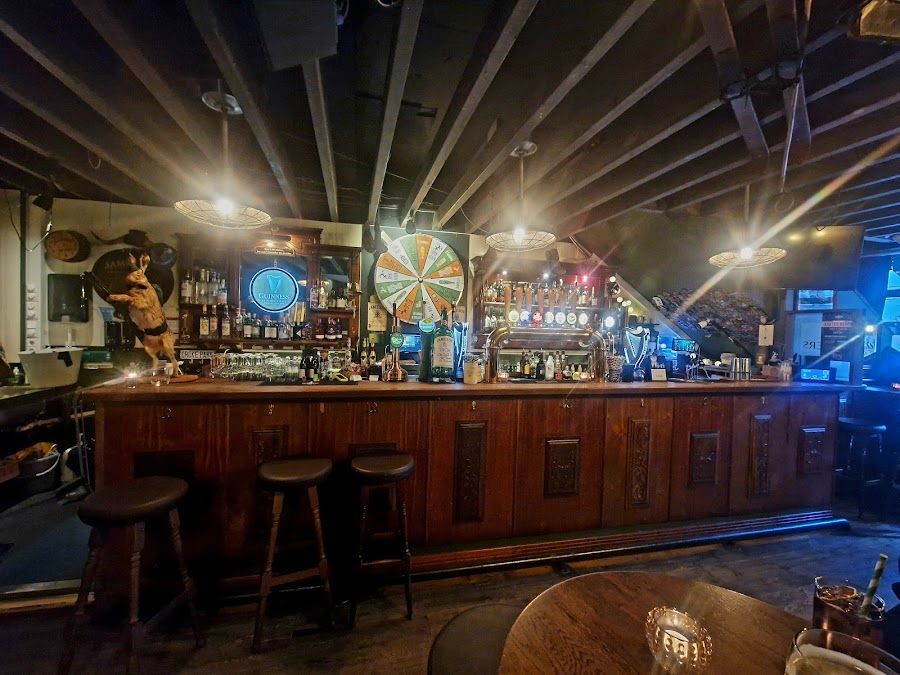 The Drunk Rabbit bar service