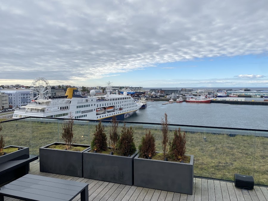 The Roof at The Reykjavik EDITION room