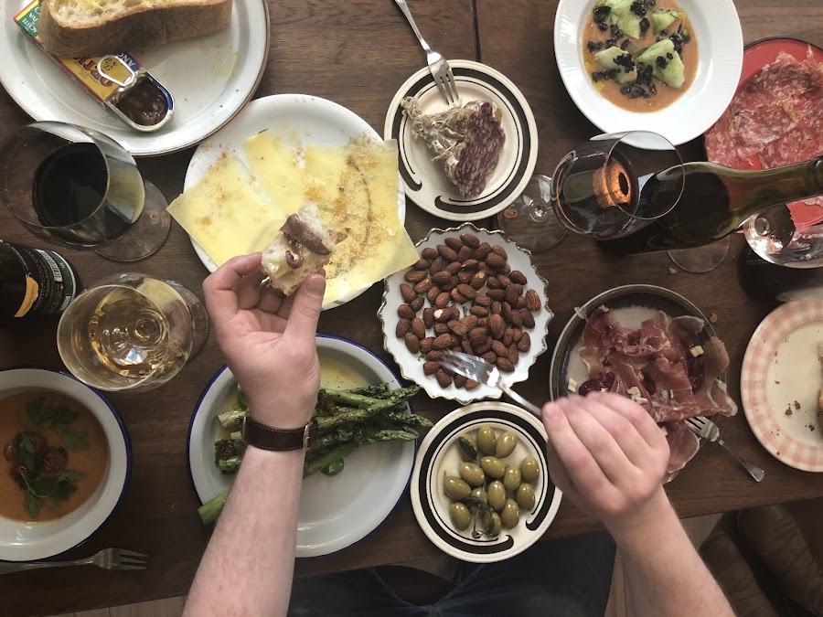 Vinstukan Tiu Sopar small plates