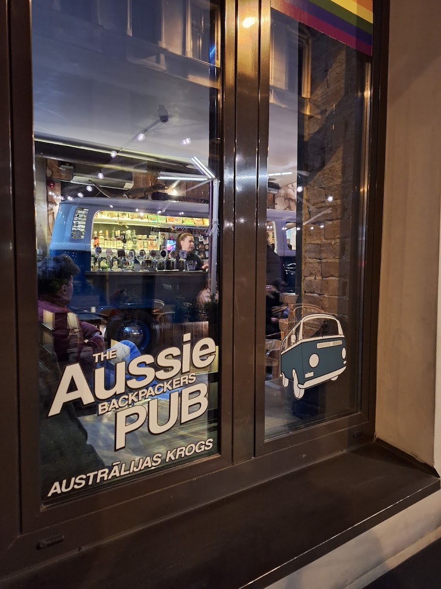 Aussie Bar, Riga