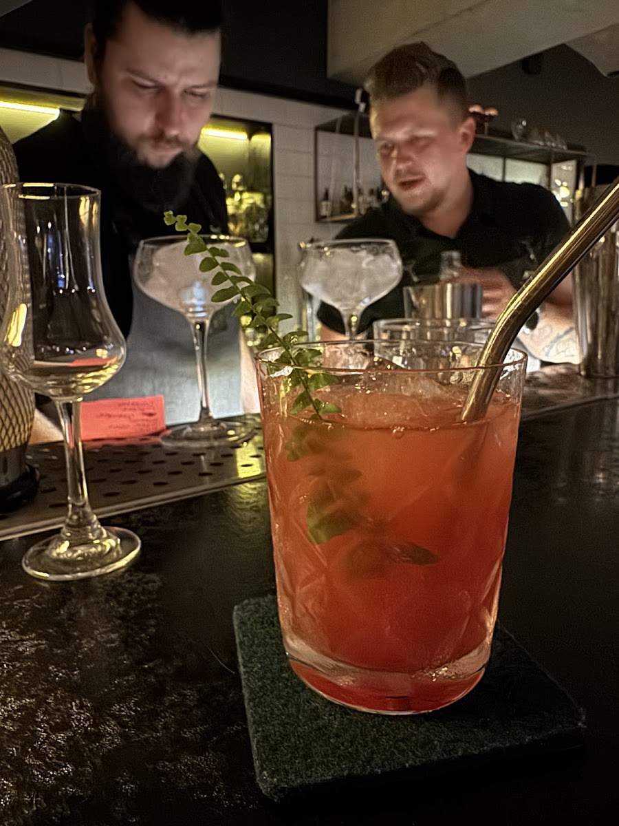 Gimlet Nordic Cocktail Bar, Riga