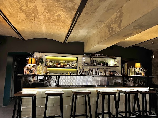 Gimlet Nordic Cocktail Bar in Riga