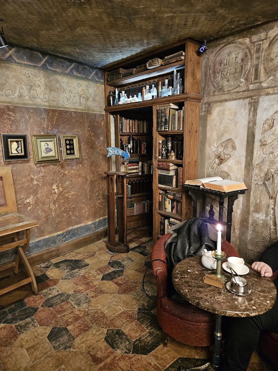 Riga Black Magic Bar dark interior